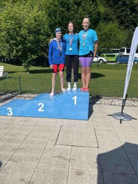 Calcitovi plavalci osvojili medalje v Ljubljani in Krškem (5)
